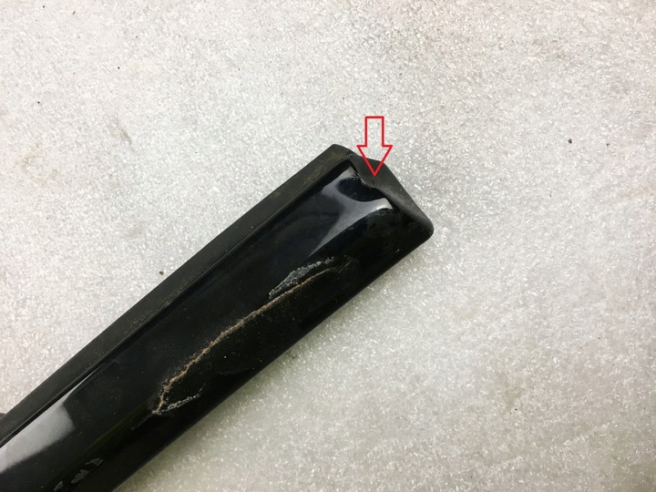 фото №6, Bmw 7 g11 g12 15- планка дверь правые зад хром