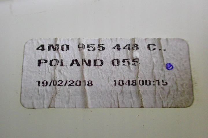 фото №5, ^^ audi q8 4m8 бачок склоомивача 4m0955448c