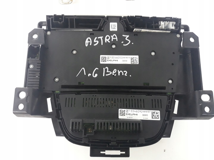 фото №7, Блок керування cd радіо cd 400 opel astra j 4