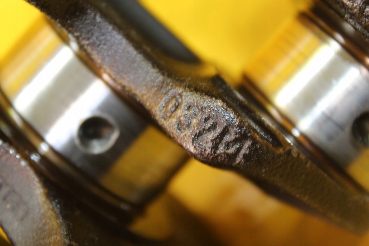 фото №7, Wał коленчатый touran a3 leon golf 1.6 bag