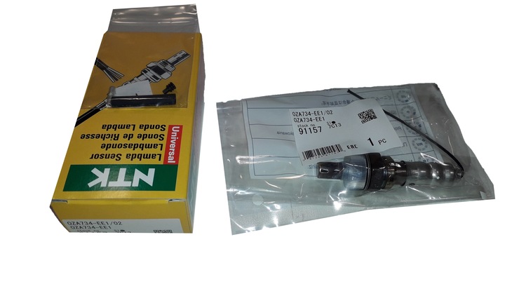 фото №7, Лямбда-зонд ngk ntk oza624-e1 універсальний 1 проводи