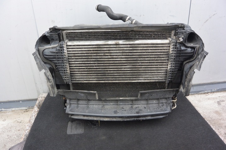 фото №1, Комплект радиатор ml gl x164 w164 3.0 cdi v6