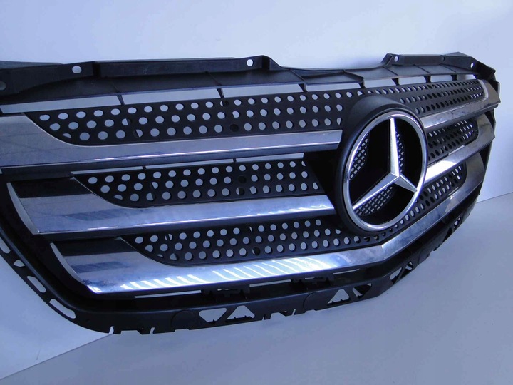 фото №2, Mercedes sprinter w906 906 рестайлінг решітка радіатора решітка хром