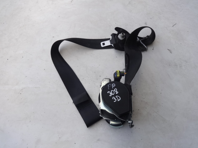 фото №1, Peugeot 308 hb pas безпеки правий перед 3d