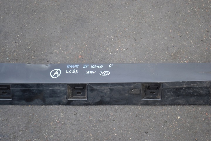 фото №5, Планка порогова накладка права vw passat b8 універсал