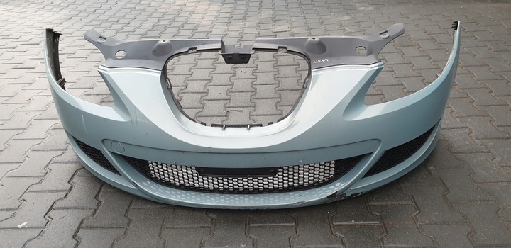 фото №1, Бампер переднее seat leon ii 2 2005- ls7m