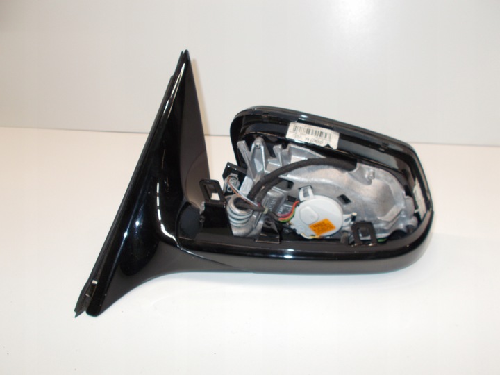 фото №1, Дзеркало ліві bmw 7 f01 3 pin камера каркас асистент.