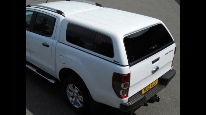 фото №12, Надстройка ford ranger hardtop canopy aeroklass
