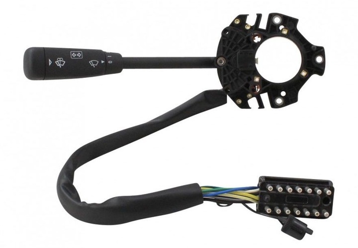 фото №1, Перемикач комбінований поворотник світла двірники 15 контактів mercedes w124