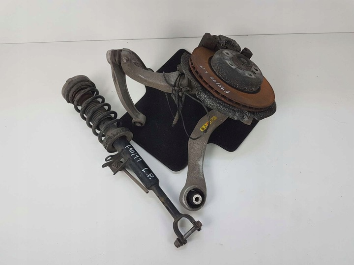 фото №1, Bmw f10 f11 2.0d поворотна опора амортизатор лівий перед