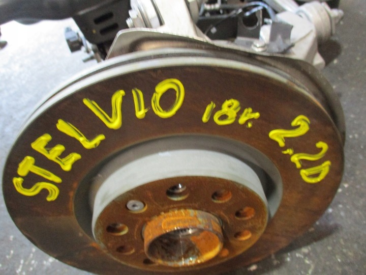 фото №5, Підвішування задні зад alfa romeo stelvio 2,2d 18r