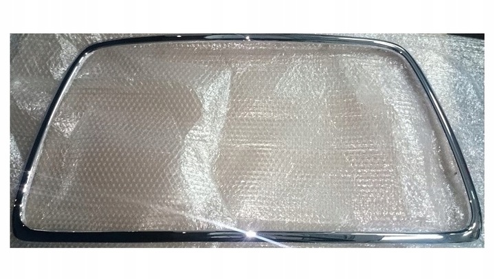 фото №1, Mitsubishi lancer x 07 - 16 решётка радиатора хром рамка решётка бампера