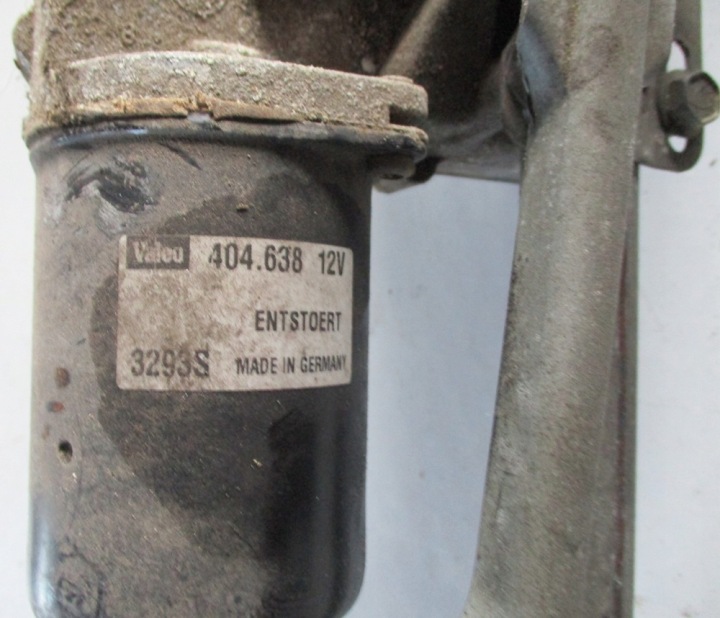 фото №6, Peugeot 307 механизм стеклоочистителя 9634509080