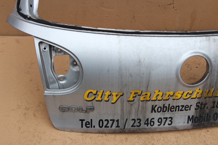 фото №3, Vw golf v 5 1k0 крышка зад задняя заднее багажника