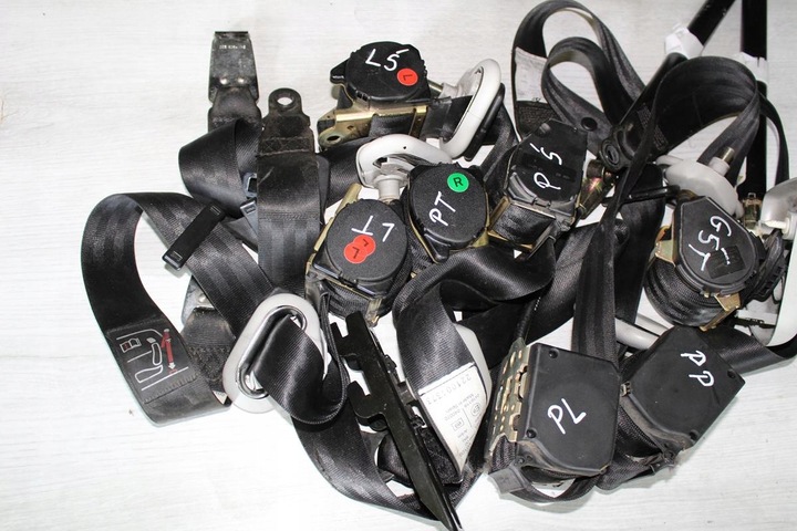 фото №3, Ремені безпеки ford galaxy mk2 kpl 00-06r