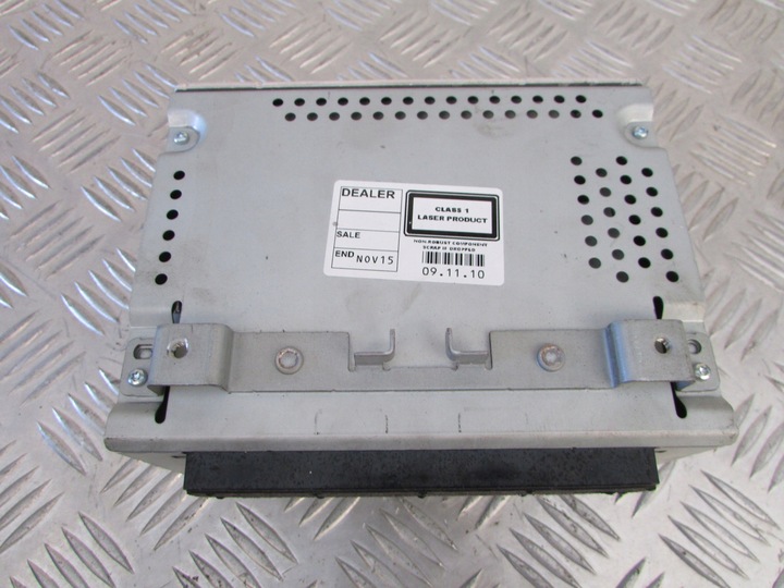 фото №3, Радіо cd панель ford c-max mk2 11r