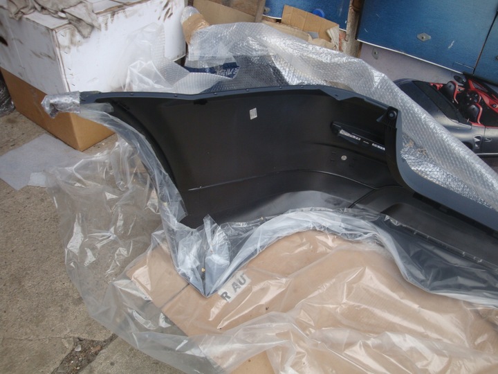 фото №6, Ssangyong rexton бампер задний новый оригинал