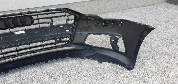 фото №11, Audi a6 c8 4k0 2018- бампер перед оригинал a320