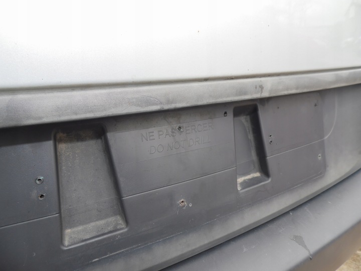 фото №5, Накладка планка крышки зад renault scenic ii 03-06