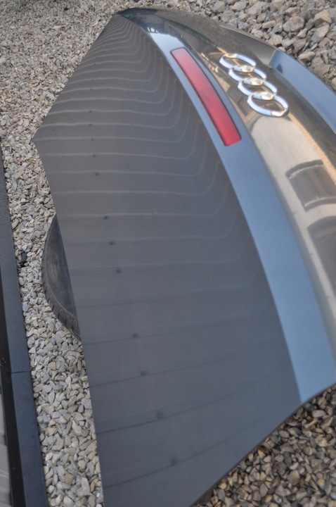фото №9, Audi a4 b6 cabrio кришка багажника lx7z bdb
