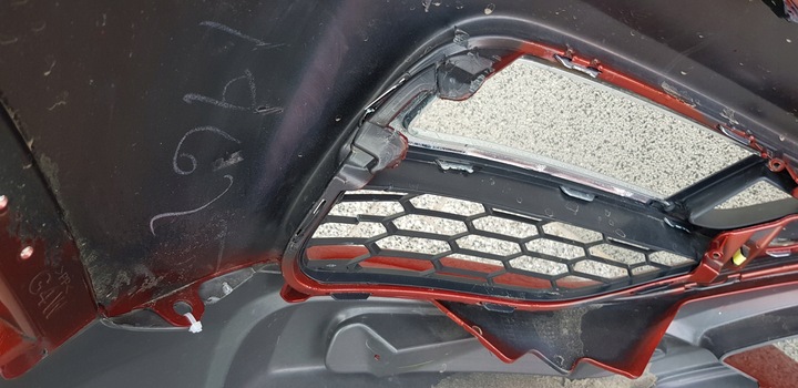 фото №16, Honda crv cr-v aero рестайлинг 2015- бампер перед a413