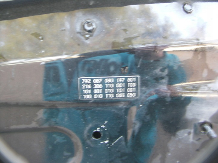 фото №8, Mercedes cl w216 06-13 капот передня