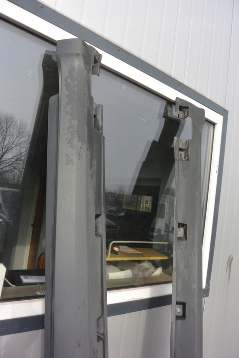 фото №7, Накладка порога планка порогова mercedes gl x164