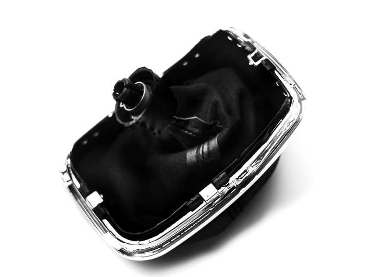 фото №12, Ручка зміни коробки передач чохол vw golf 4 iv bora