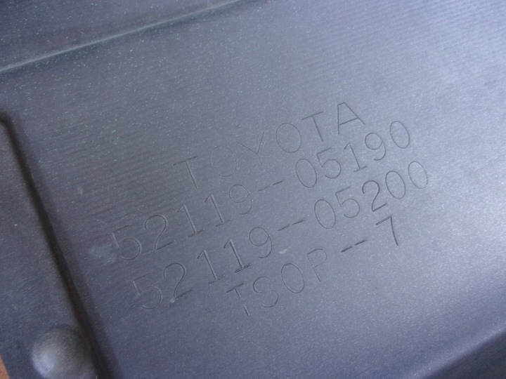 фото №15, Toyota avensis t27 09-11 2009-2011 бампер переднє
