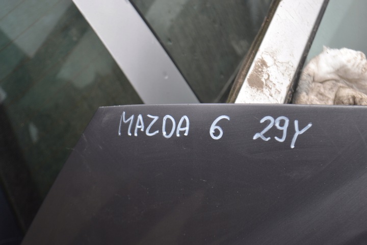фото №7, Mazda 6 vi капот крышка двигателя 29y