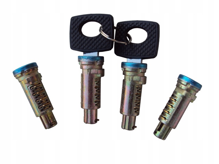 фото №1, 4 вкладыши замки дверь mercedes sprinter vito vw lt