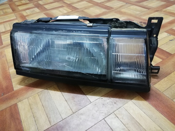 фото №11, Фара правый лампа nissan sunny b12 купе gti