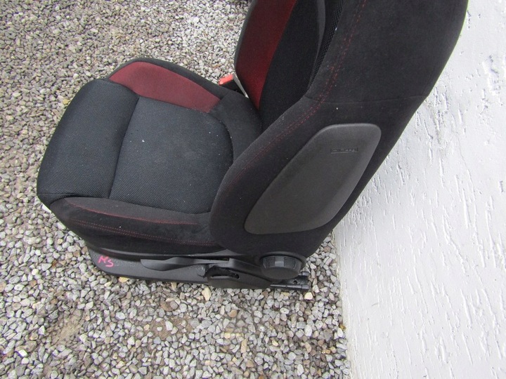 фото №5, Fiat bravo ii 2 sport 08r сидіння лівий водія