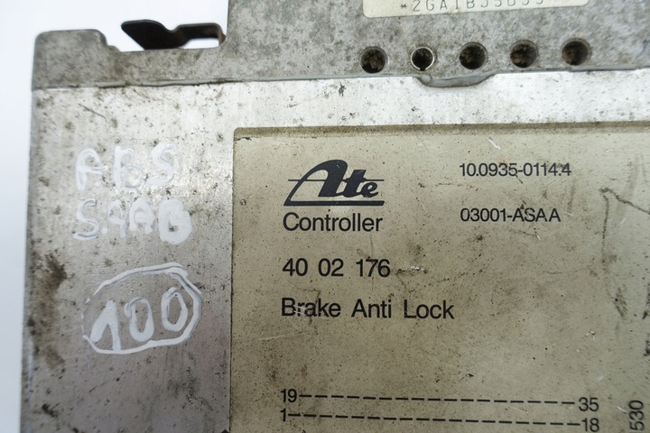 фото №2, Saab блок управления abs компьютер модуль 4002176 ate