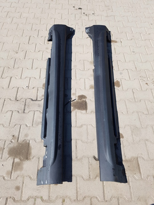 фото №1, Volvo v40 ii cc планка накладка пороговая правая