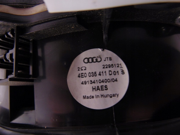 фото №4, 4e0035411d динамік двері задніх зад audi a8 d3