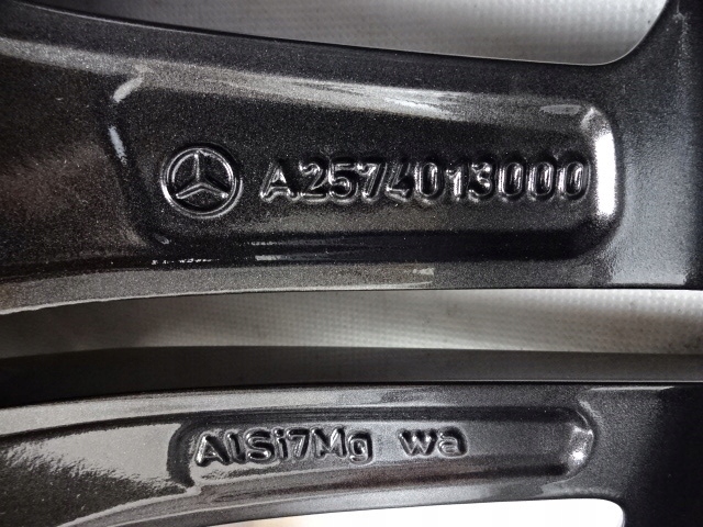 фото №14, Алюмінієві диски mercedes cls cle a257 w257 amg et10 19