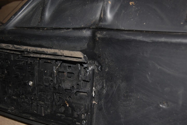 фото №7, Накладка бампера зад seat ibiza cupra 6jl807521