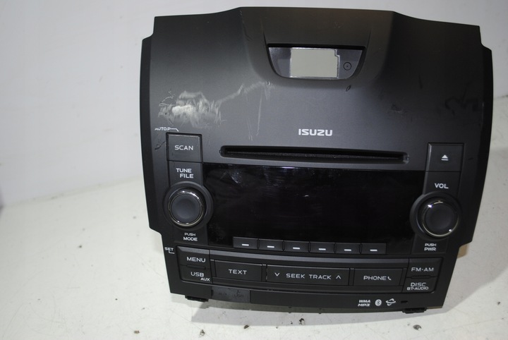 фото №3, Радио isuzu d-max cd mp3 wma 8982436022