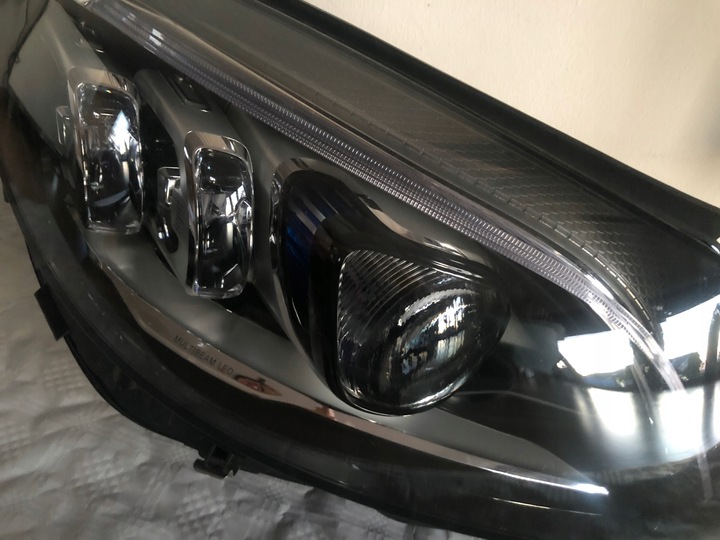 фото №3, Лампа mercedes c-klasa w205 рестайлінг multibeam led