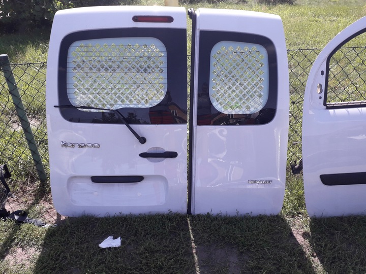 фото №1, Дверь задние багажника renault kangoo iii 08-