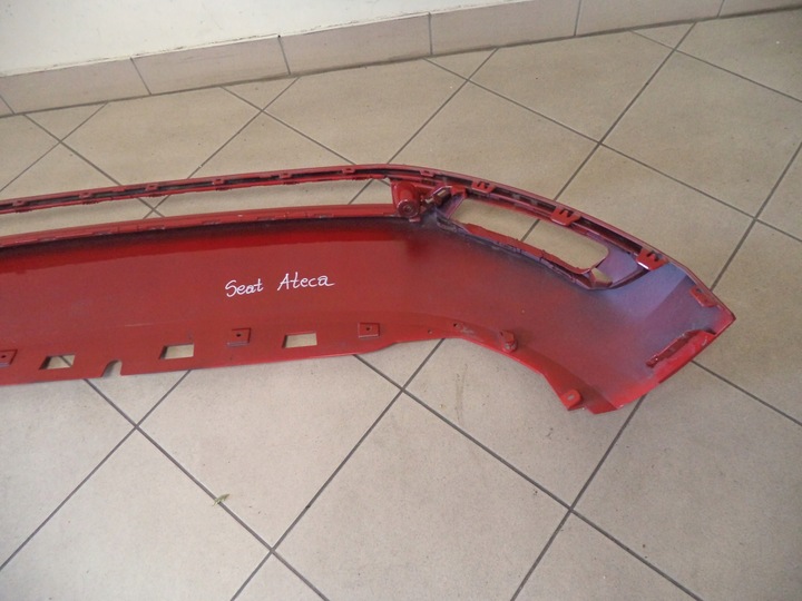 фото №8, Спойлер бампер перед seat ateca cupra