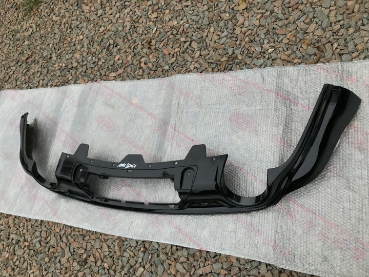 фото №3, Jeep grand cherokee srt8 спойлер бампера зад 15-