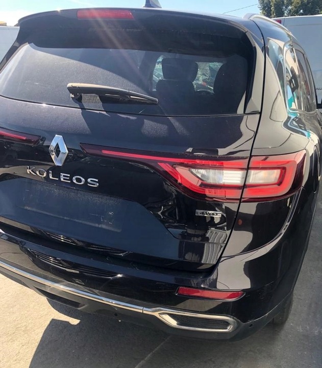 фото №6, Renault koleos ii 4x4 2.0 dci правая поворотный кулак зад полуось ступица ось рычаг