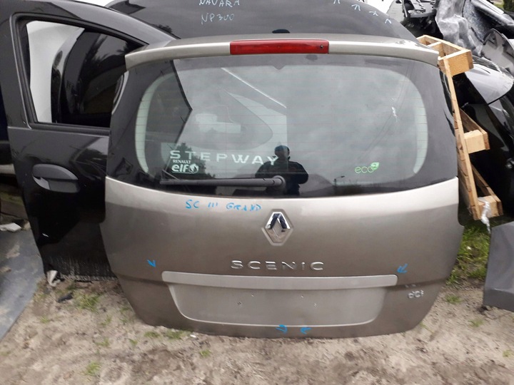 фото №1, Крышка зад задняя renault grand scenic iii