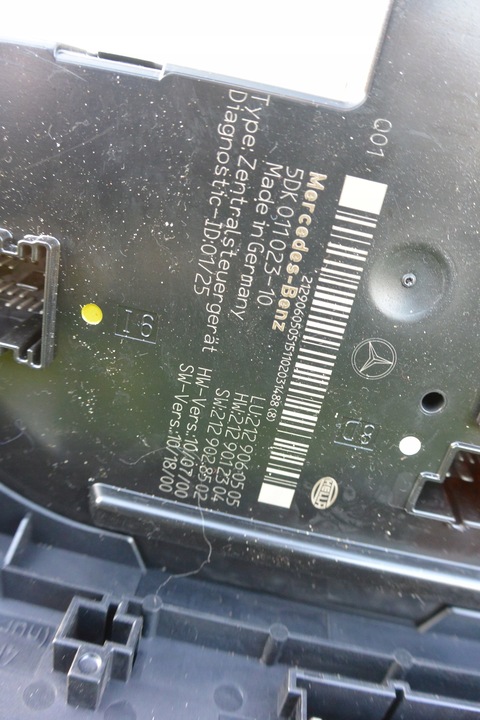 фото №5, Модуль коробка sam зад mercedes e-klasa w212