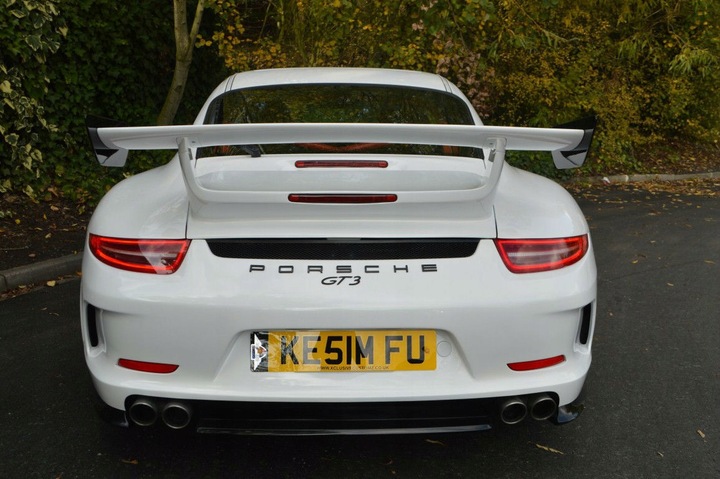 фото №8, Porsche 996 бамперы пороги спойлер gt3 rs кузов kit