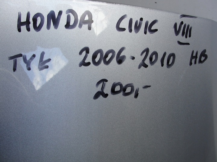 фото №9, Бампер зад задній honda civic viii 2006-2010 hb
