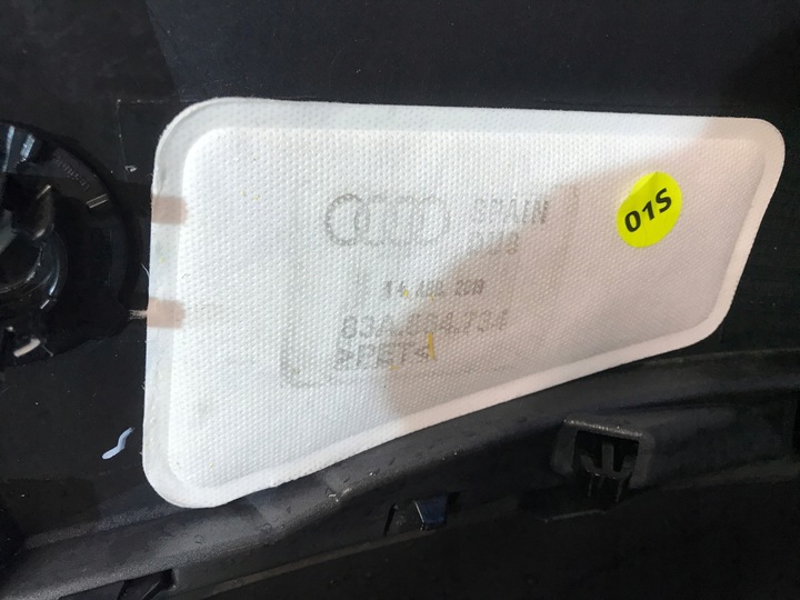 фото №6, Бампер задний зад audi q3 83a s line новый модель