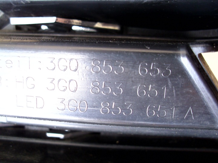 фото №5, Решітка радіатора решітка решітка радіатора vw passat b8 3g0